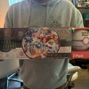 Pokemon TCG Holiday Calendar Set. Costco exclusive with Pokeball.
